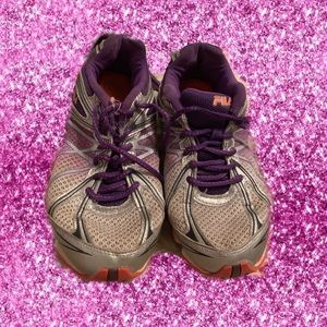 🦋Purple filarunning shoes womans